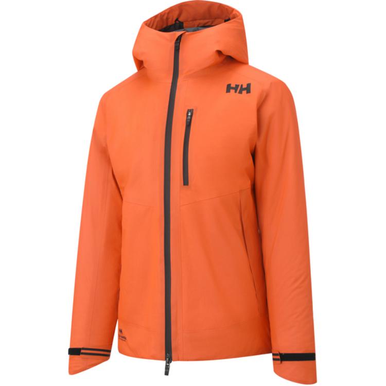 

HELLY HANSEN Женская куртка пуховик, Orange