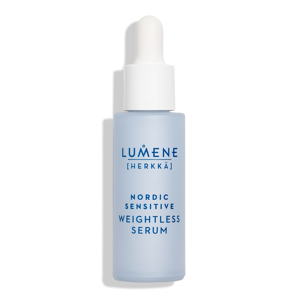 

Сыворотка для лица nordic sensitive [herkkä] weightless serum Lumene, 30 мл