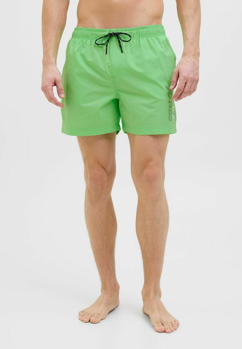

Шорты для плавания JPSTMAUI JJ DOUBLE LOGO AKM SN Jack & Jones, светло-зеленый