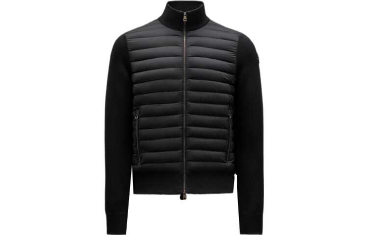 

Пуховик мужской черный Moncler