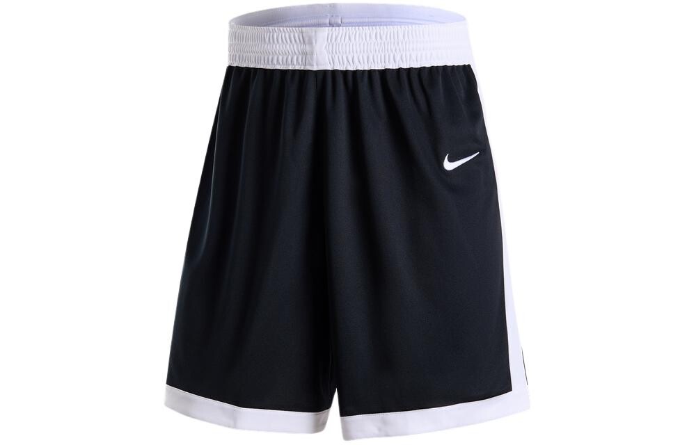 

Баскетбольные шорты мужские черные/белые/белые Nike, черный/белый