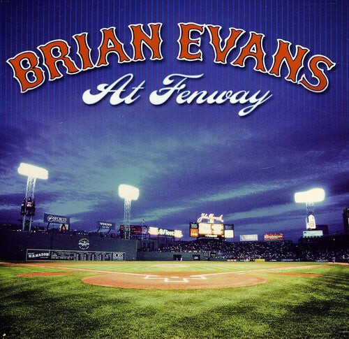 

CD диск Evans, Brian: At Fenway