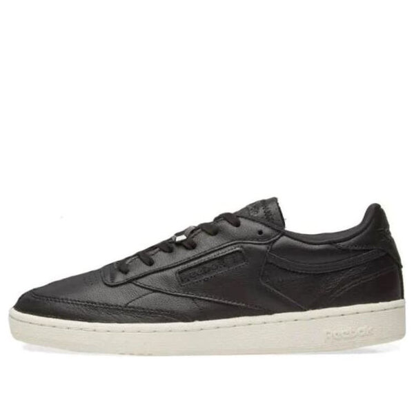 

Кроссовки club c 85 skate shoes 'black' Reebok, черный