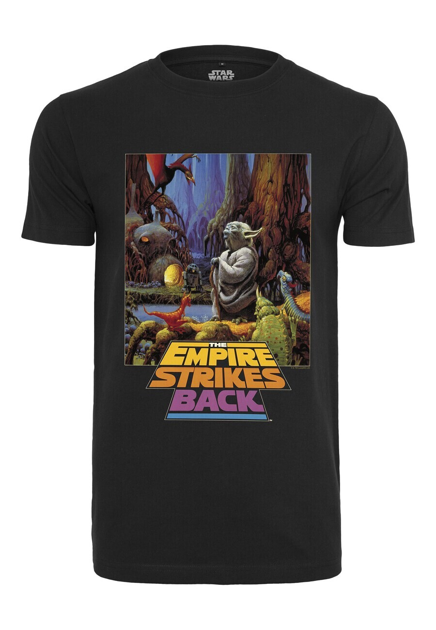 

Футболка Mister Tee STAR WARS YODA POSTER, черный