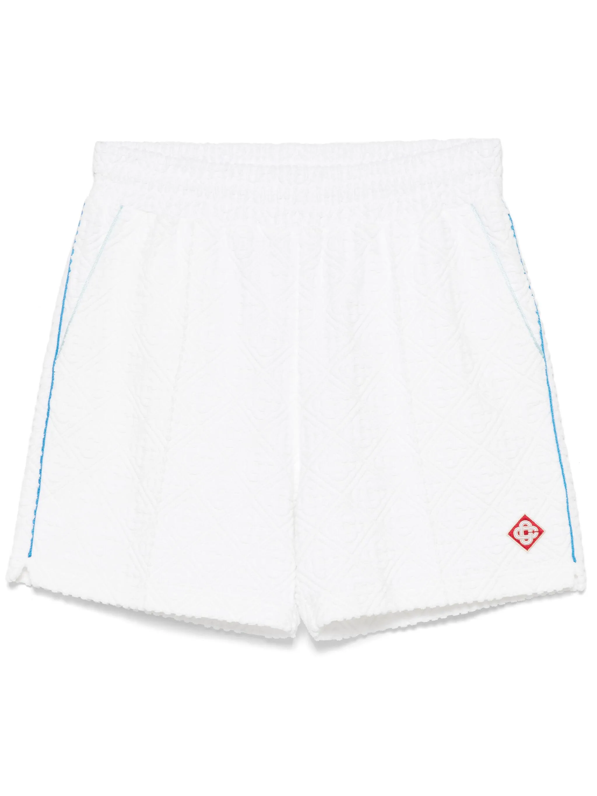 

Шорты с монограммой Casablanca, белый