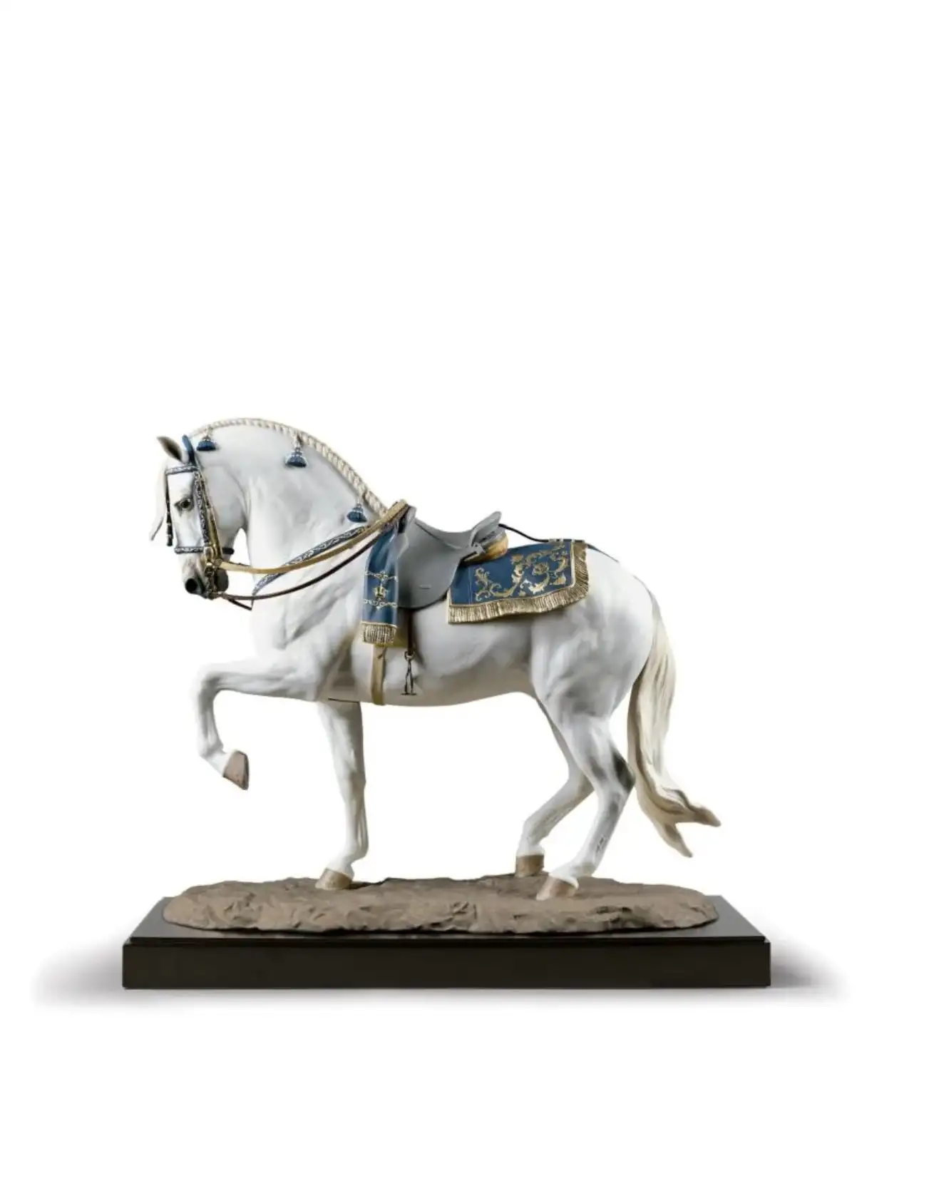 

Испанская статуэтка чистокровной породы. Лошадь. Ограниченный выпуск Lladro