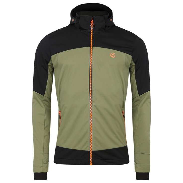 

Куртка горная оливково-зеленая черная - s Dare2B