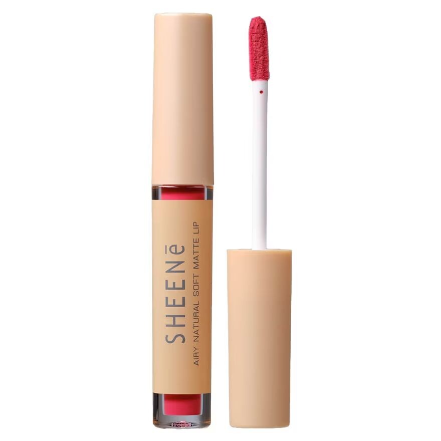 

Sheene Airy Natural Soft Matte Lip 2g. R2 Арбуз, R Watermelon
