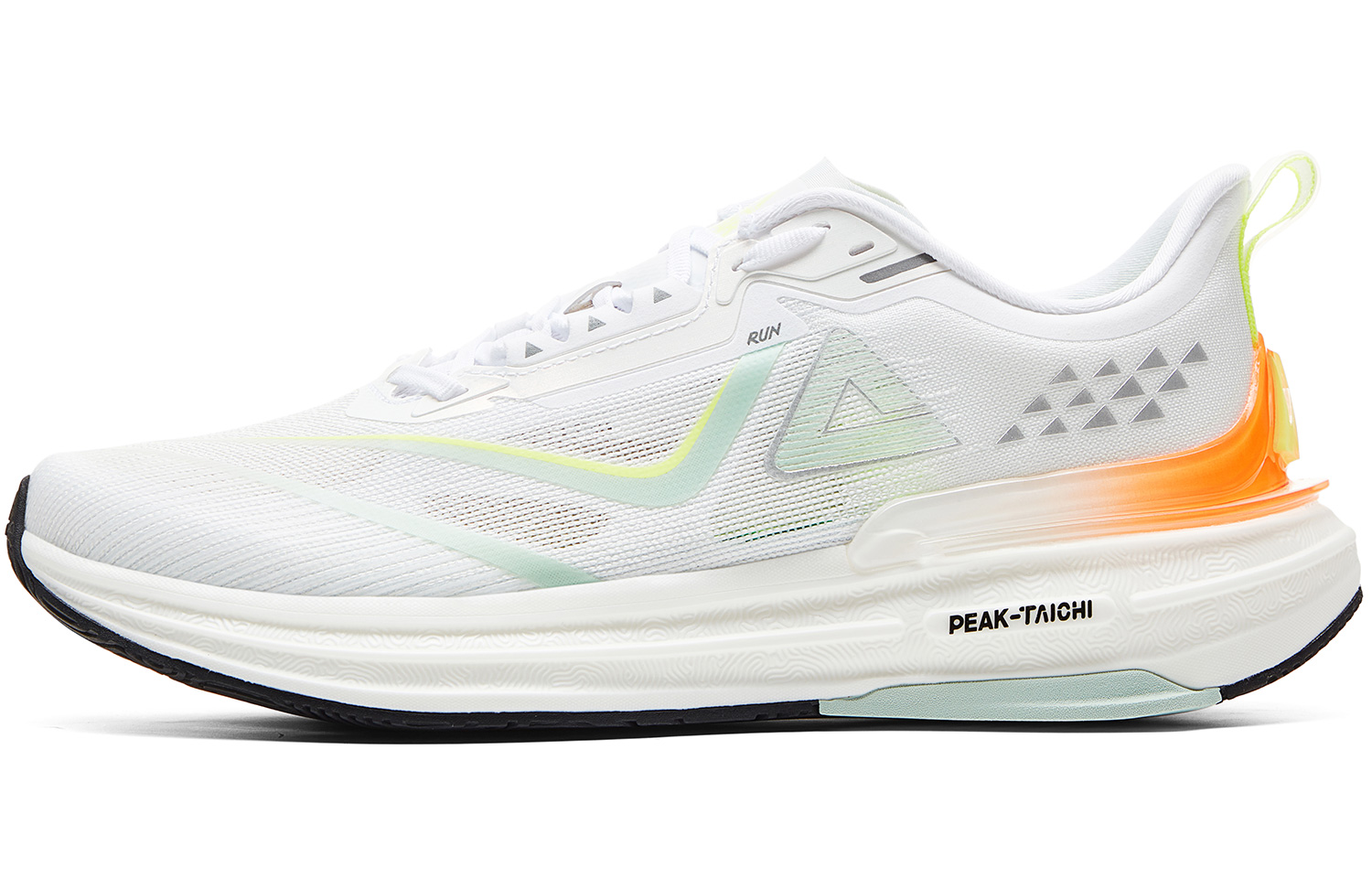 

PEAK Кроссовки State Pole 6.0 мужские низкие Baymax/Неоновый оранжевый, цвет Baymax/Neon Orange