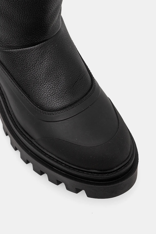 Ботильоны FLATFORM CHELSEA BOOT на платформе с утеплением Calvin Klein Jeans, черный — фото 4