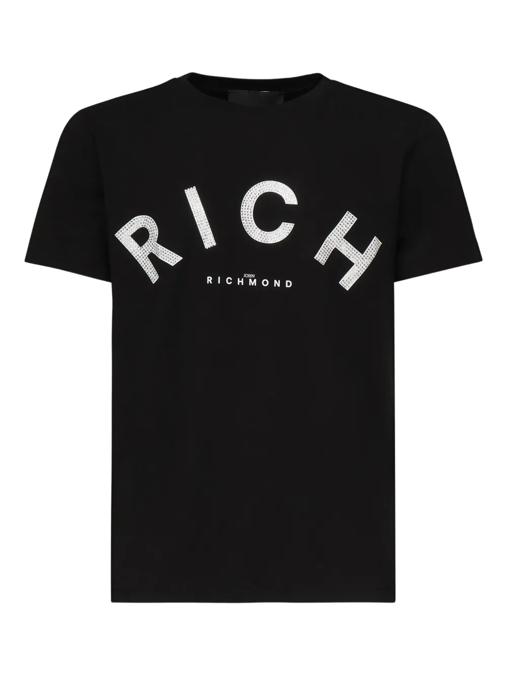 

Футболка с декором Richmond John Richmond, черный