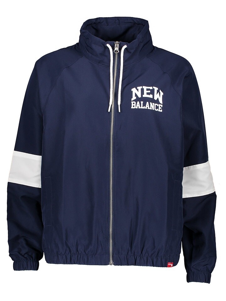

Переходная куртка New Balance, темно-синий, Серый, Переходная куртка New Balance, темно-синий