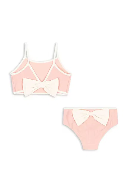 Купальник двухчастный BOWIE BIKINI GSR Konges Sløjd, розовый — фото 2
