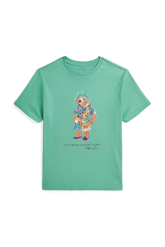 

Футболка Polo Ralph Lauren, зеленый