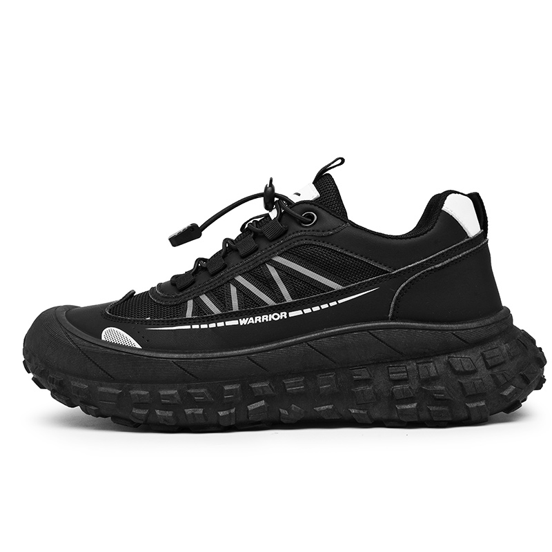 

WARRIOR Повседневные кроссовки мужские Low top Black