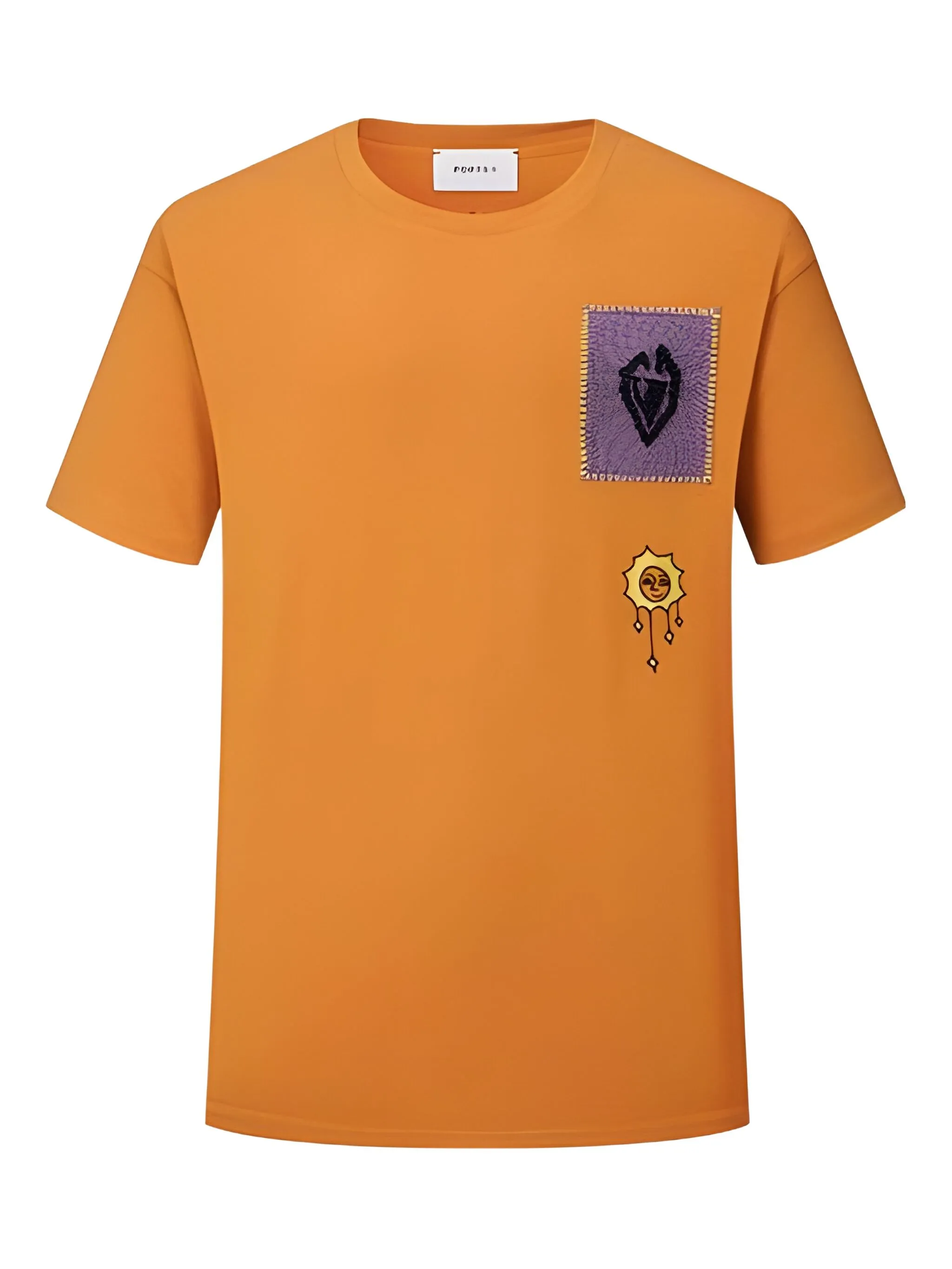 

Футболка с нашивками Ports V, оранжевый