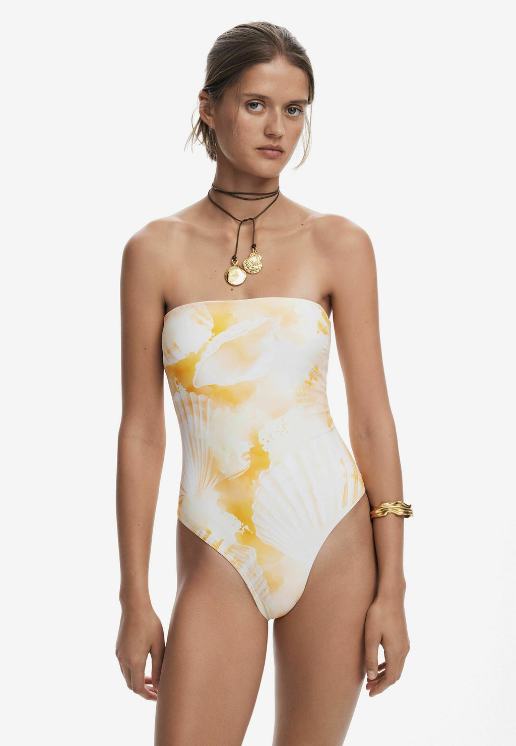 

Купальник SEASHELL Desigual, белый