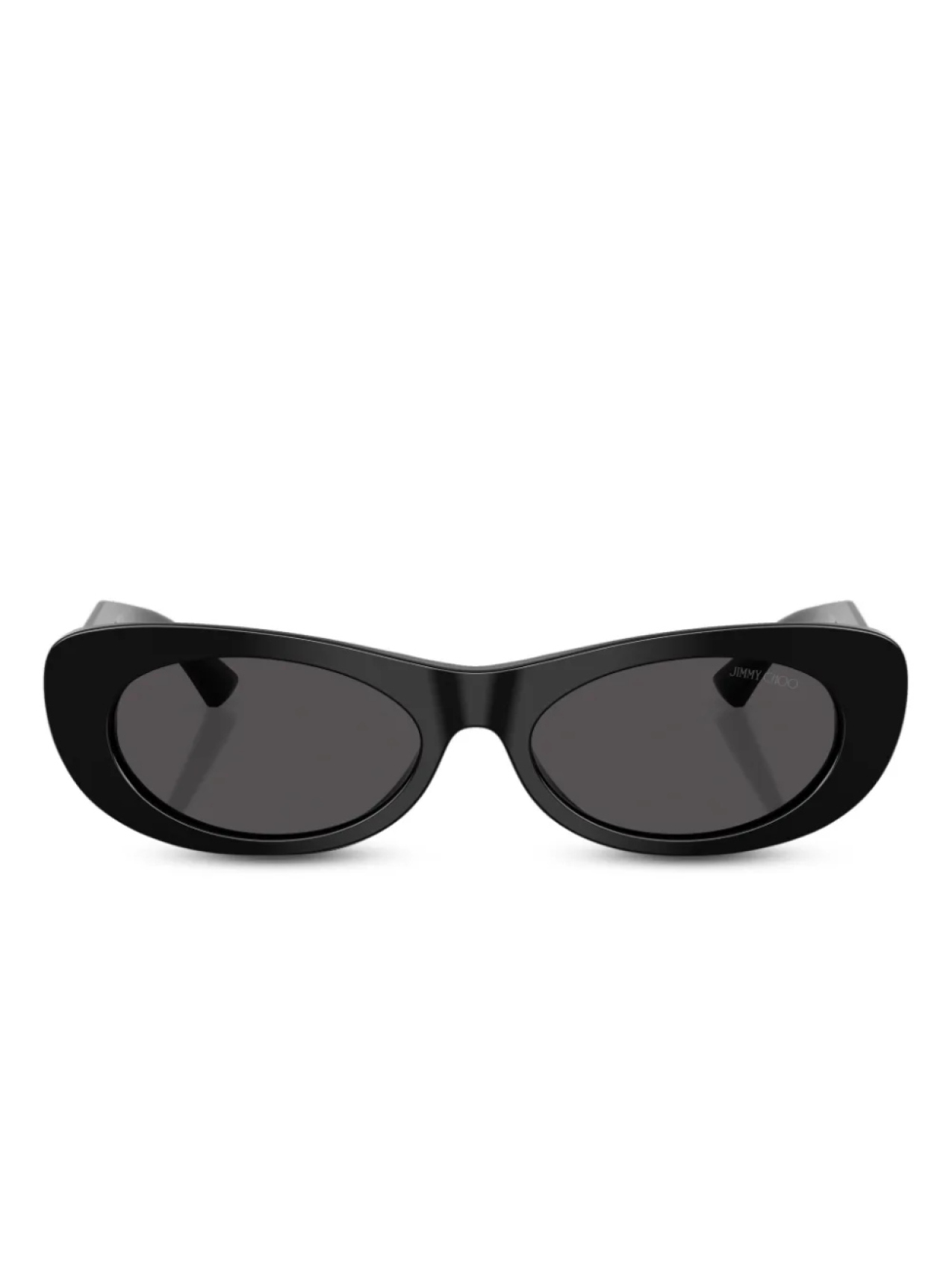 

Солнцезащитные очки с логотипом Jimmy Choo Eyewear, черный