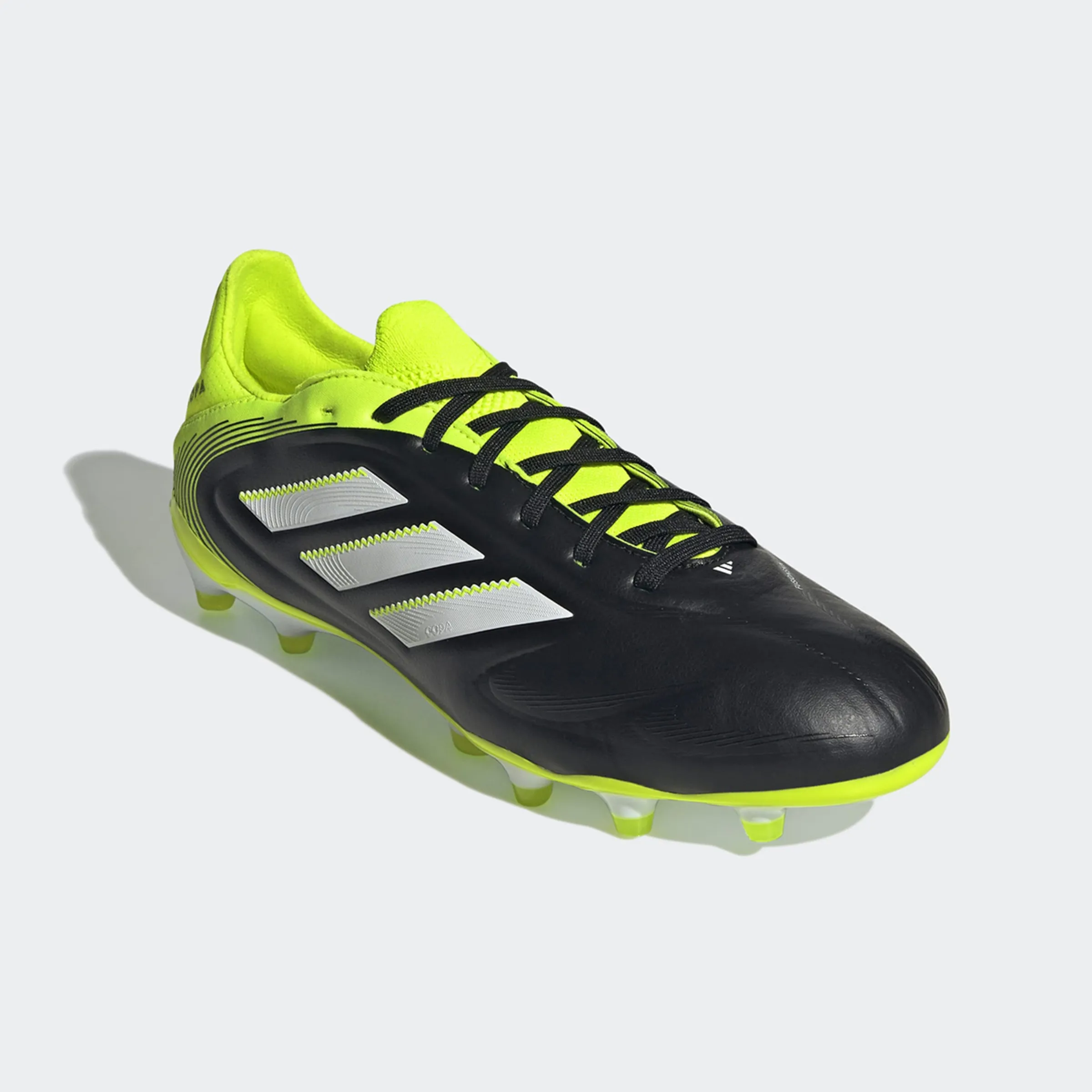 Бутсы для футбола взрослые Copa Pure III Pro FG Adidas, черный — фото 2