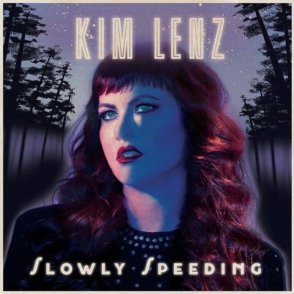 

Виниловая пластинка LP Slowly Speeding - Kim Lenz