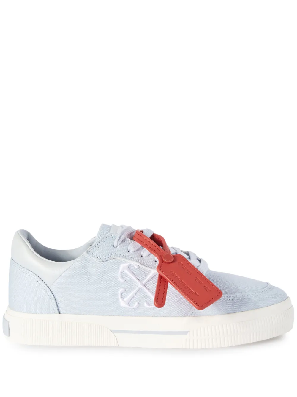Кеды New Low Vulcanized Off-White, синий