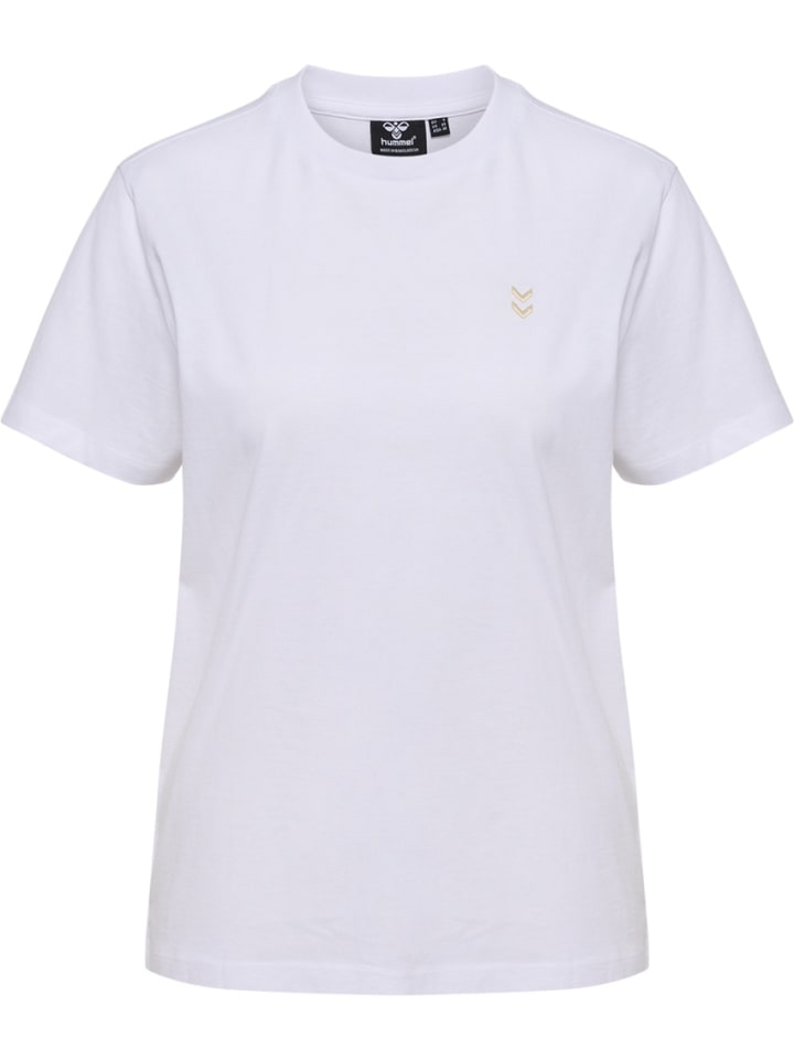 

Футболка Pulse W T-Shirt белого цвета Hummel