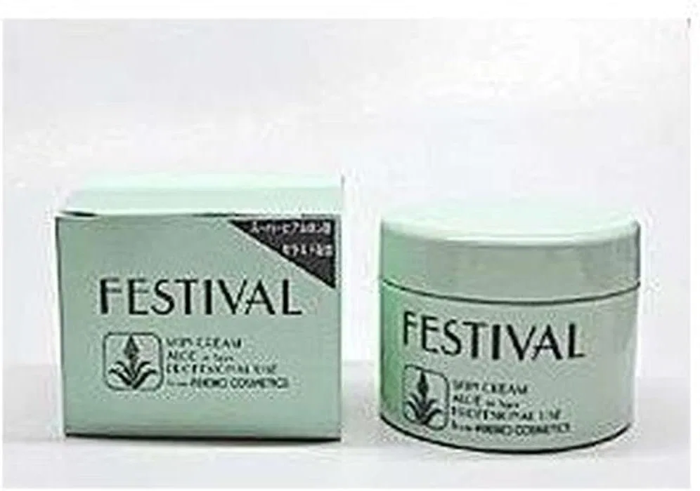 Крем для лица Nippon Chemi-Con — Дневной Festival Skin Cream C, 180 г