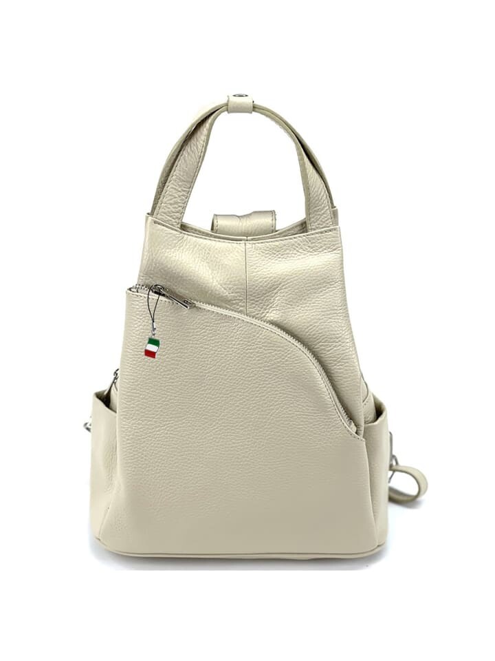 

Рюкзак Florence Cityrucksack Leder beige ca. 27cm