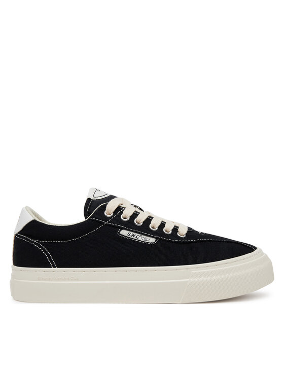 Тканевые кроссовки Dellow 02 Cup Canvas YA21012 S.W.C Stepney Workers Club, черный