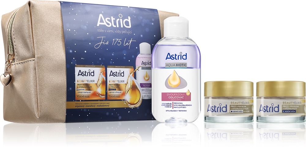 

Подарочный набор «Эликсир красоты» против морщин Astrid, 1 шт