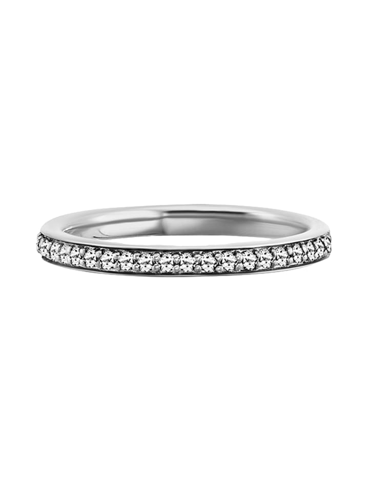 

Caï Кольцо 925/- Sterling Silber in weiß