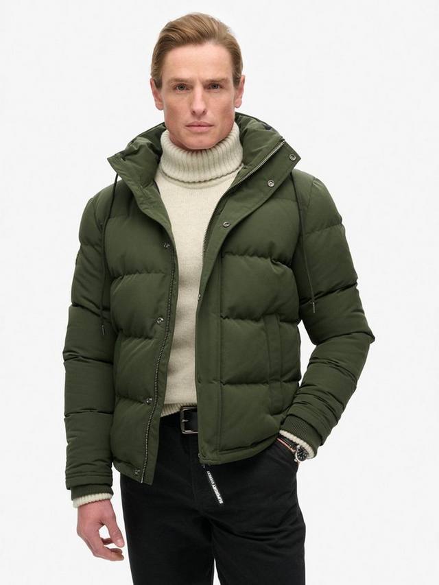 

Пуховик Superdry, Army Green