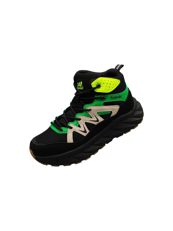 

Кроссовки на шнуровке planetshoes Sneaker, цвет Schwarz/Grün