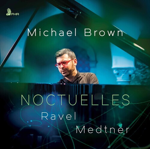 

CD диск Medtner / Brown: Noctuelles