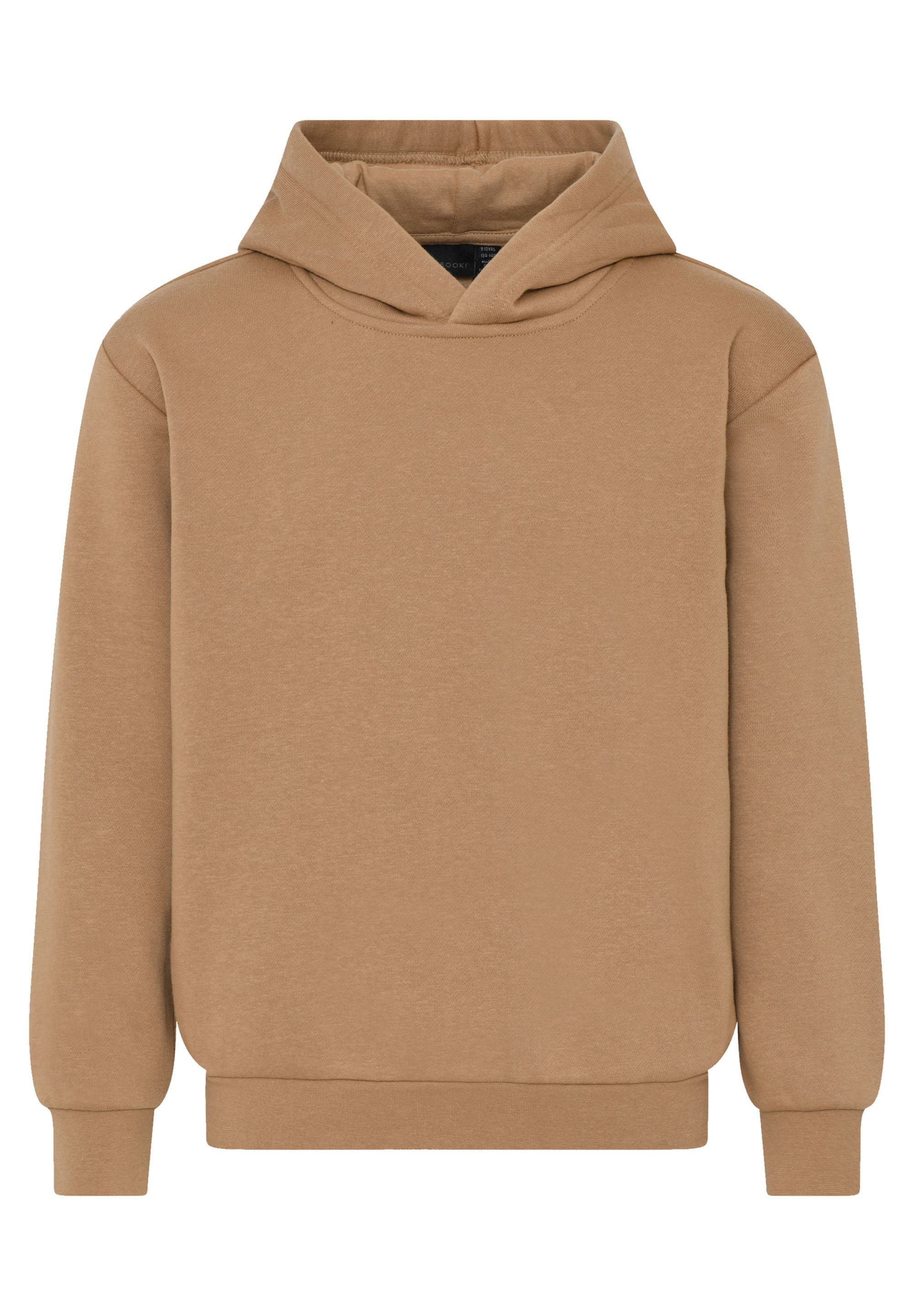 

Пуловер KABOOKI Hoodie KBSHAYNE 100, цвет Camel Brown