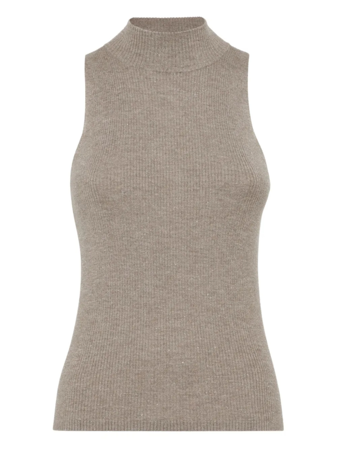 

Brunello Cucinelli трикотажный топ, коричневый