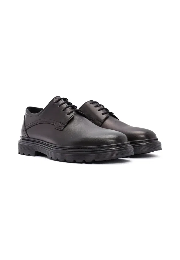 Ботинки Derimod Smart lace ups, черный — фото 2