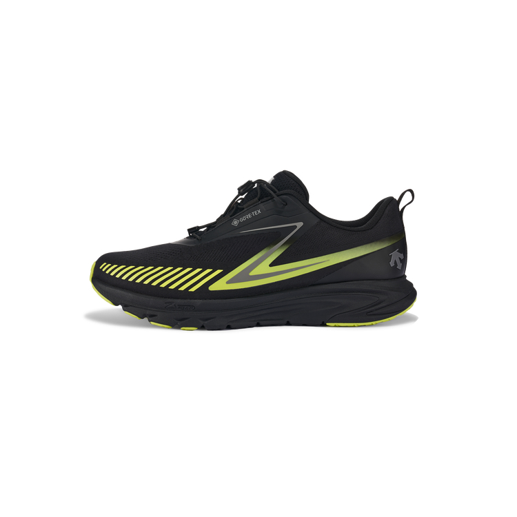 

DESCENTE Кроссовки Enerzite Low Top мужские, черно-желтые