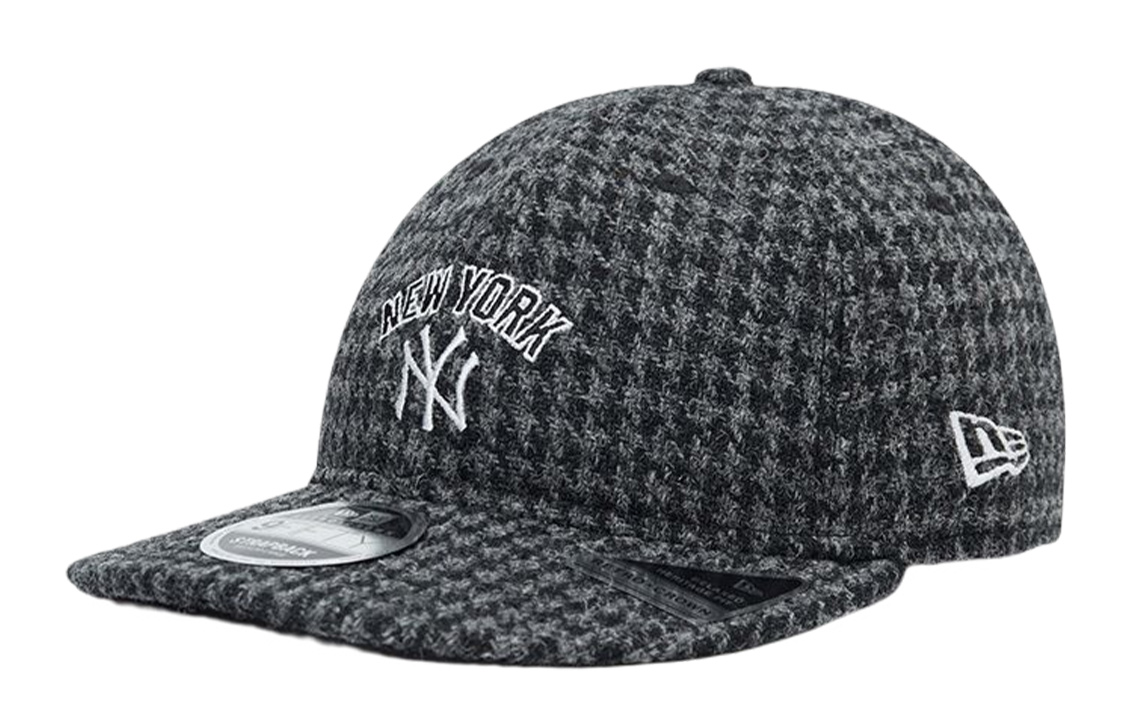 

New Era Бейсболка унисекс серая, Gray