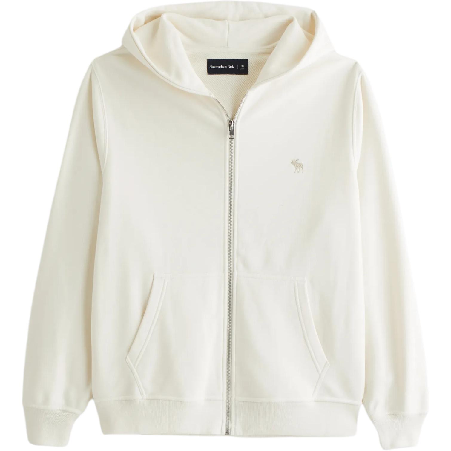 

Белая толстовка Men's Abercrombie＆Fitch, белый