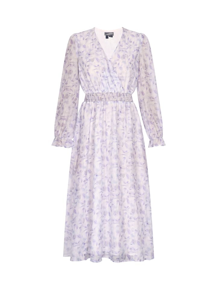

Длинное платье DreiMaster Vintage, синий