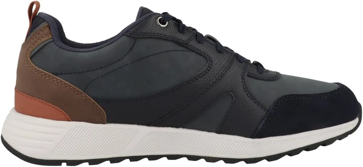 

Мужские низкие кеды Geox, темно-синий