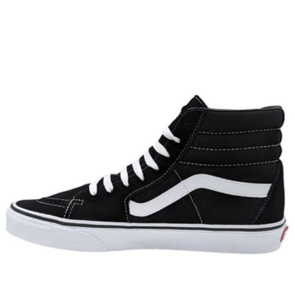 

Кроссовки sk8 hi-top trainers 'black' Vans, черный