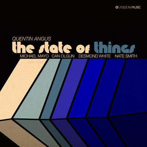 

CD диск Angus, Quentin: The State Of Things