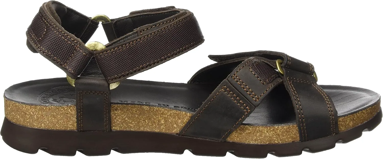 Мужские закрытые сандалии Panama Jack Fletcher Basics, коричневый — фото 4