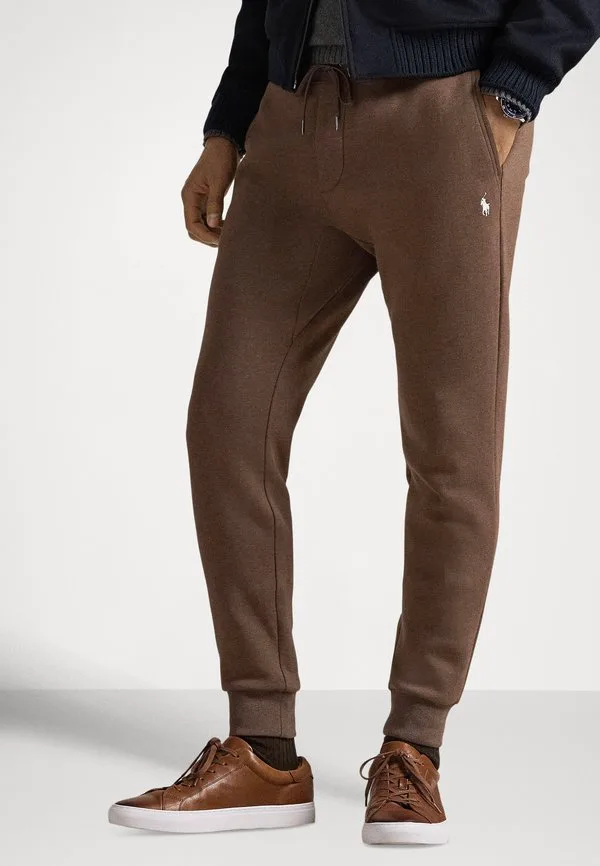 Спортивные штаны-джоггеры Polo Ralph Lauren, Brown Heather
