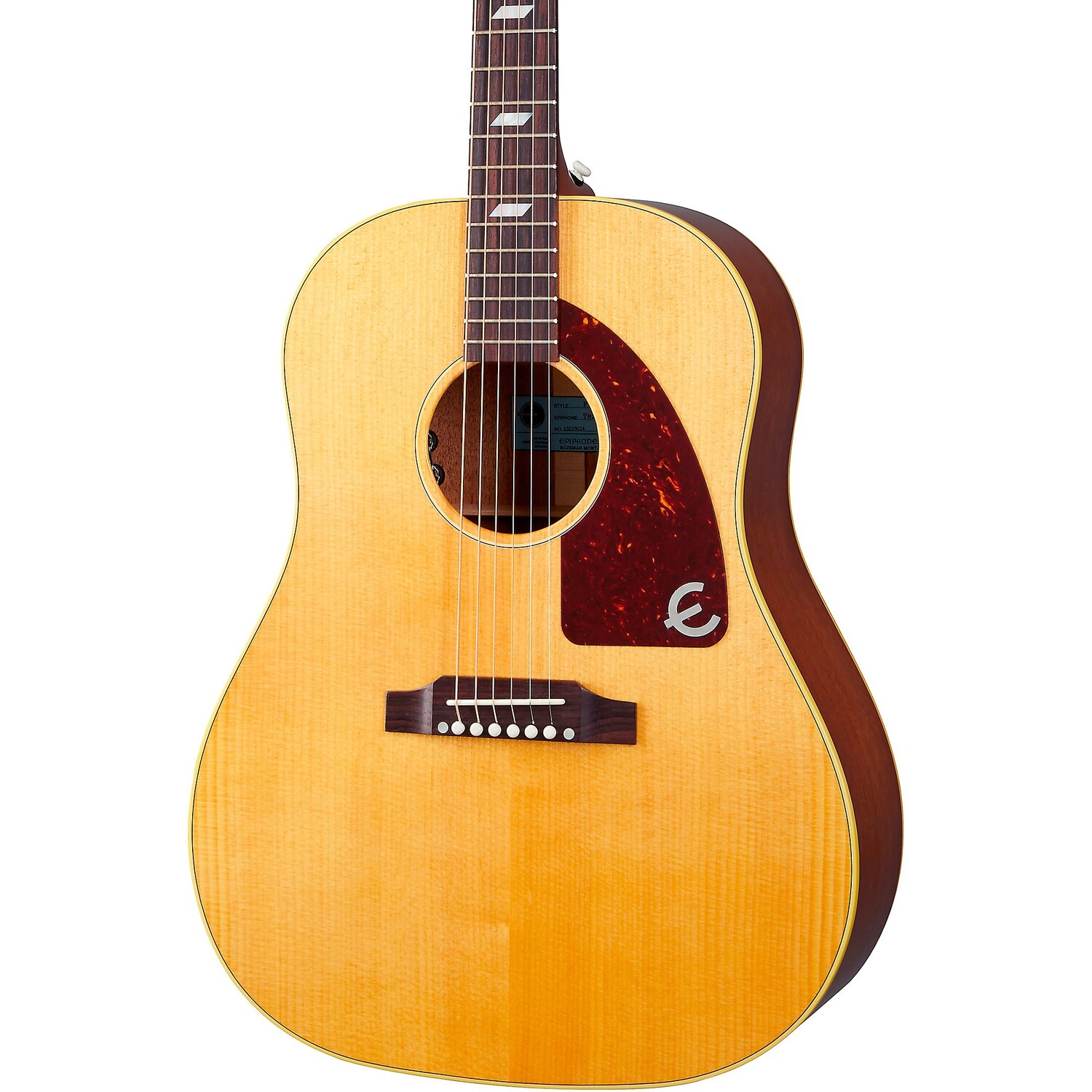 

Epiphone USA Техасская акусто-электрическая гитара Antique Natural