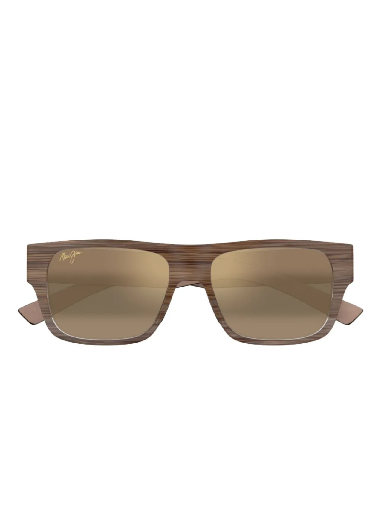 

Солнцезащитные очки Maui Jim Keahi, коричневый