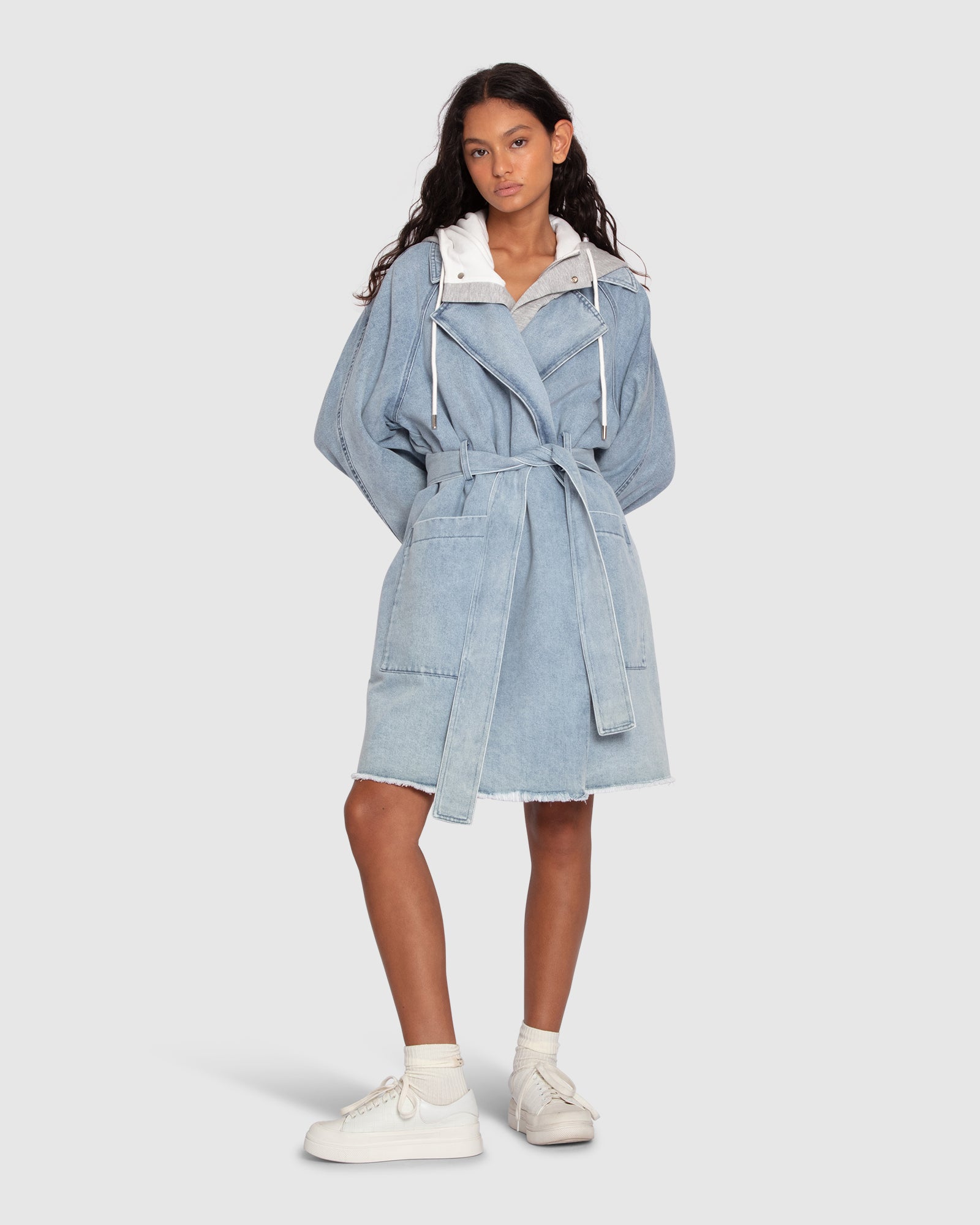 

Куртка Fresh Boyfriend Belle&Bloom, цвет stonewash