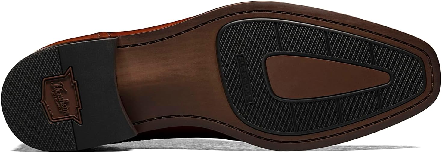 Мужские оксфорды Florsheim, Cognac — фото 4